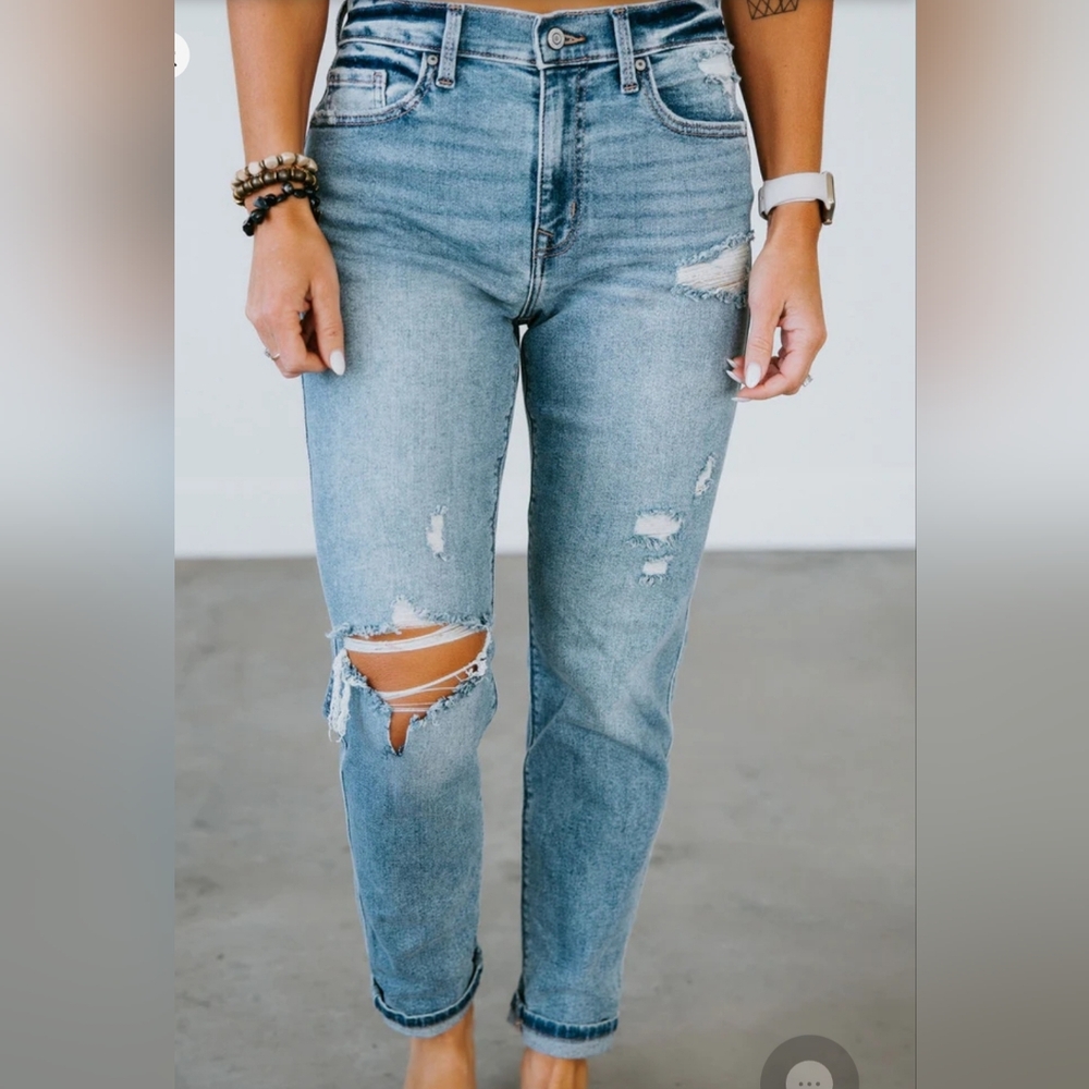 Eunina Boyfriend Jeans